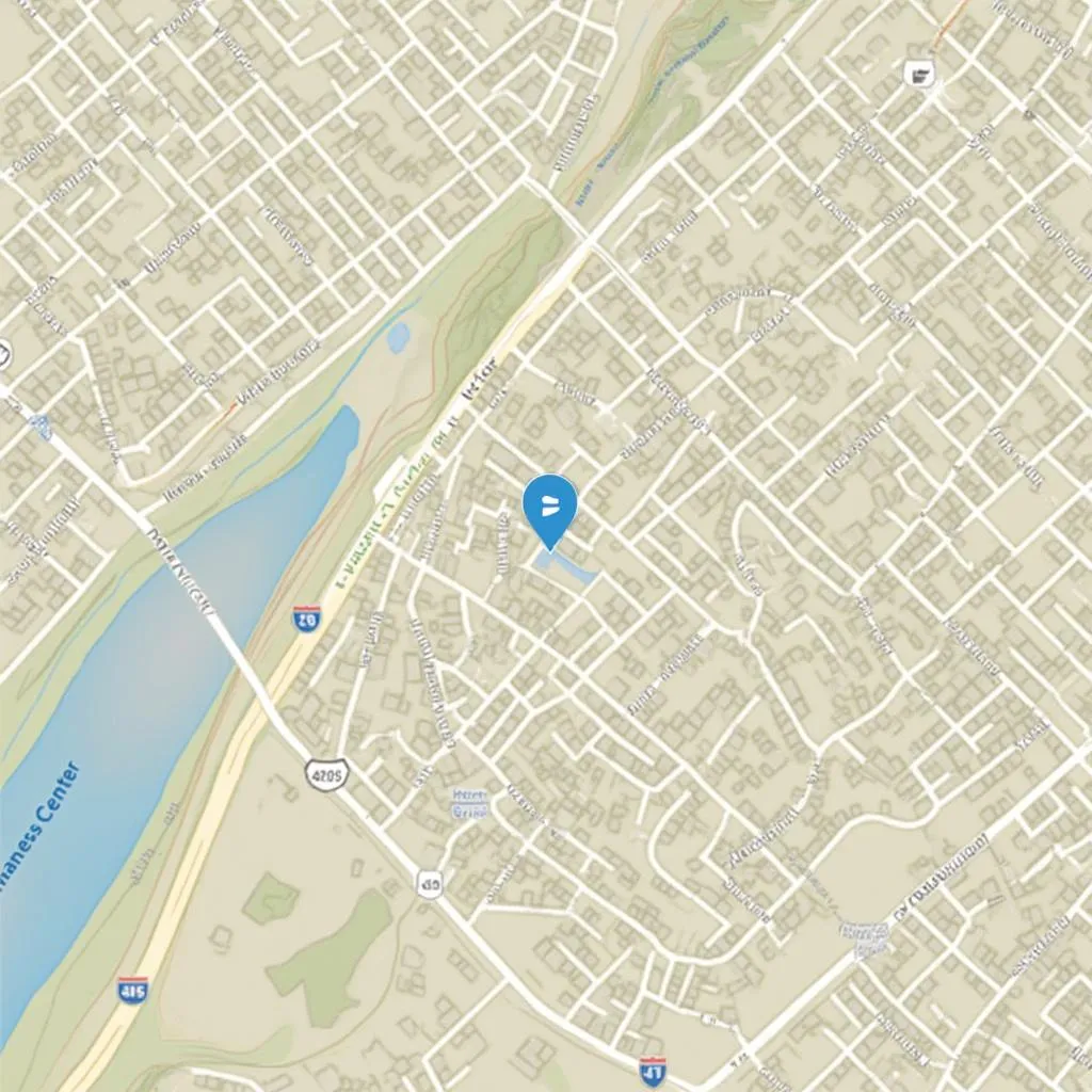 Mapa de nuestra ubicación